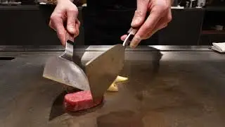 El MEJOR TEPPANYAKI de JAPÓN en el que he comido, en TOKYO - New Matsuzaka Roppongi