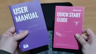 Unboxing:   ELEPHAS 5G  - Mini Portable Projector ( 2023 )