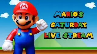 Mario's Saturday Roblox Live Stream