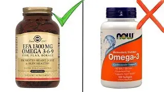 Which OMEGA is Better to Choose: Omega 3 or Complex 3 6 9