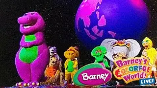 Barney's Colorful World! | Barney 💜💚💛 | SUBSCRIBE