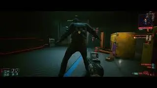 Cyberpunk 2077 ACT 2 GIG Severance Package Gameplay