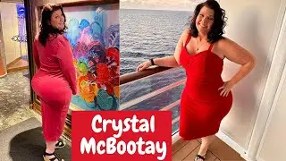 Crystal McBootay | Plus Size Curvy Model | Glamorous Lifestyle | Biography