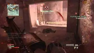 Triple with le striker (MW3)