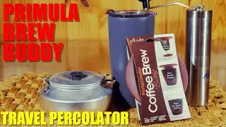BEST and SIMPLEST Travel Coffee? - Primula Brew Buddy