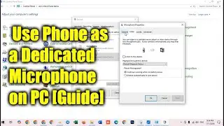 How to Use Phone as a Dedicated Microphone on PC [Guide] 2024