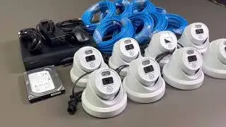 Dual Led Light Two Way Audio PoE IP Kit IPY-D368LDS2