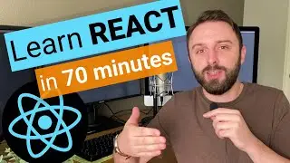 Learn React.js in 70 Minutes: JSX & useState Tutorial