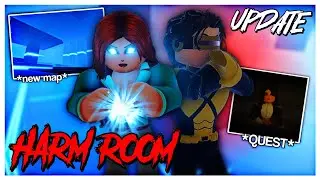 *NEW* HARM ROOM + SECRET QUEST UPDATE in New Journey! | (NEW CODE)