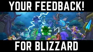 I asked for YOUR FEEDBACK in Warcraft Rumble! | OJH