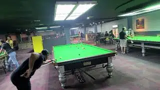 Snooker Zam Vs Apong at Z9 Snooker Kajang