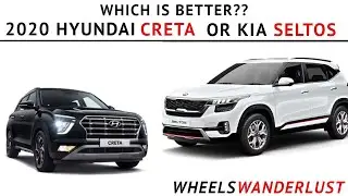 2020 Hyundai Creta vs. Kia Seltos| Strengths and Weaknesses| Comparison| Weekly Wheelz