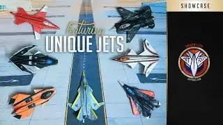 Epic jets with Epic features...