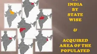 10 POPULATED STATES IN INDIA ACCORDING TO THEIR AREA.{CAPACITY}