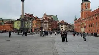 warsaw #varşova #poland #polonya #beautiful #city