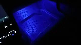 Подсветка ног приора (часть 1)