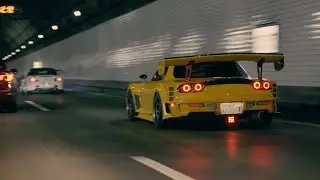 Underground Tokyo Night Meet 2024 / JDM USDM STANCE TRACK etc... [4K]