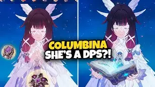 NEW LEAKS ABOUT COLUMBINA: Kit, Team Composition, Artifact Set & Release Date - Genshin Impact