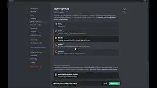 Discord #1 tutoriály - přidání rolí a oprávnění, nastavení uvítací obrazovky atd.
