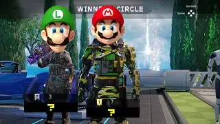Mario Vs  Luigi (CoD Version)