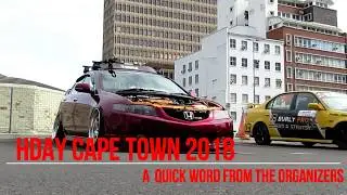 HDAY Cape Town 2018 - Organizers