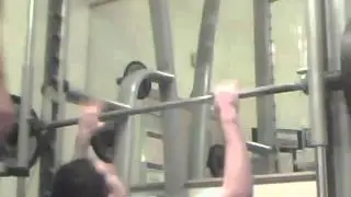 Kieran fails to lift 100.0 KG