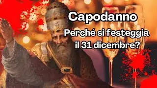 Capodanno - perché si festeggia il 31 dicembre? 🖤😈🍾 