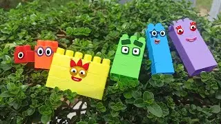Looking for Numberblocks Puzzle Tetris 1 to 6 Numberblocks Puzzle