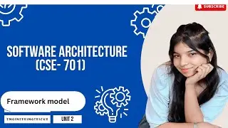 Framework model for software architecture unit 2 for rgpv exam|b.tech|CSE|7thsem#rgpvexam#exam#yt