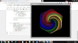 How to Draw diagram using turtle package(Python)