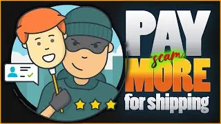 ALIEXPRESS SCAMS : Pay more for shipping ???