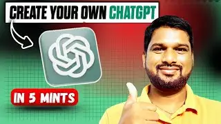 Create Your Own ChatGPT in 5 Mints! (Python) 