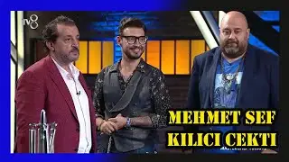 Mehmet Şef'in Tadım Yaparken Yarışmacılara Attığı Bakışlar