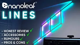 Everything You Need To Know About The Nanoleaf Lines