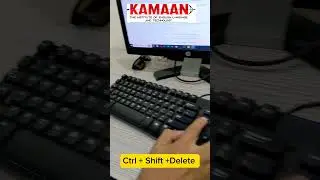 Keyboard shortcuts for Google Chrome 😳 😳| Computer Tricks and Tips   