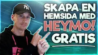 Hur Man Gör En SNYGG & PROFESSIONELL Hemsida GRATIS!