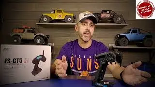FlySky GT5 - Best Budget RC Transmitter - 6 Channel Crawler Basher TX Upgrade