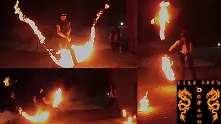 Огненное шоу Бельц / Fire Show Balti Bentley Club