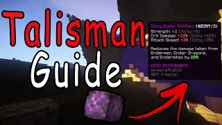 Hypixel Skyblock - Full Talisman Guide