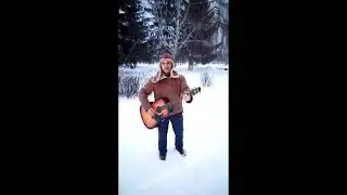Снег в Киеве 11.02.2021.