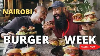 Nairobi Burger Week 2023