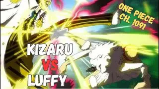 Ang pagtatapat ni Luffy at Kizaru - One Piece 1091 Spoiler (Tagalog)