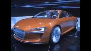 Audi e-Tron Electric Drive Sportrs Car