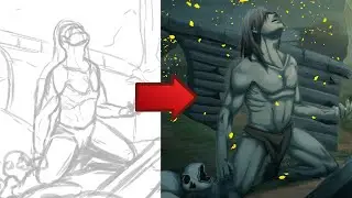 The Wretch - Elden Ring Speedart
