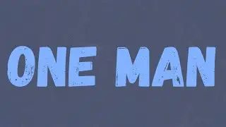 Russ Millions - One Man (Lyrics)