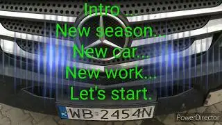 Работа на бусе. Работа на рефе Новый сезон. Новое авто. Новая фирма. New season. Intro