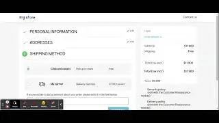 PrestaShop  Module   NS Customer maximum purchase #2  Front Office