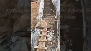 Пруд в огороде