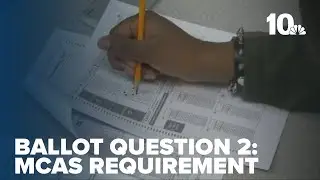 Ballot question asks if MCAS should be eliminated as high school graduation requirement