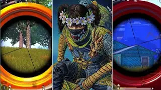 Sniper 🥰Attitude Revenge Kill With Ace Master Player 24 || Bgmi Tik Tok Sniper Quick Scope Headshots